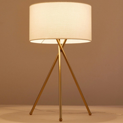 Modern Table Lamp Fabric Bedroom Table Lamps