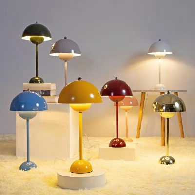 Modern Table Lamp Metal Bedside Table Lamps
