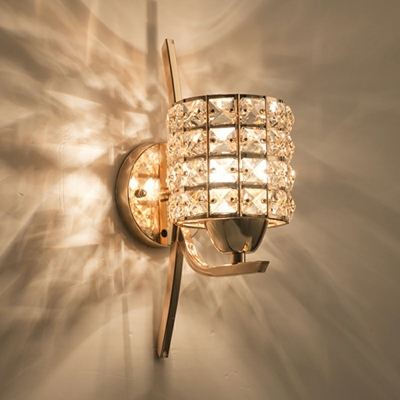 Sconce Light Modern Style Crystal Sconce Light Fixture For Living Room