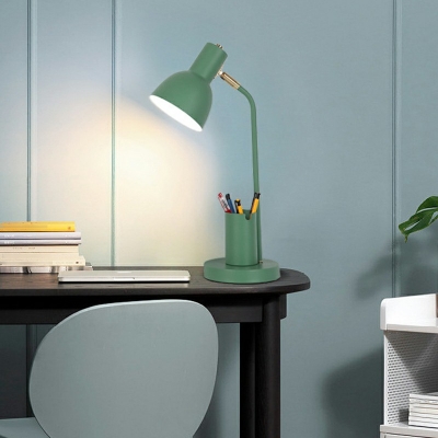 Table Light Modern Style Metal Nightstand Lamps for Bedroom