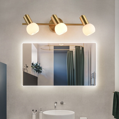 Vanity Mirror Lights Traditional Style Glass Vanity Wall Light Fixtures for Bathroom