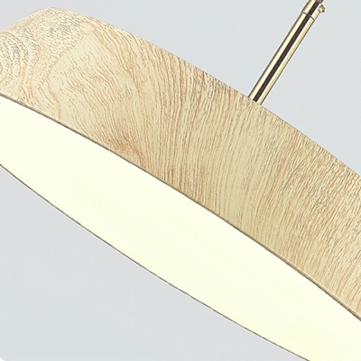 Contemporary Drum Pendant Light Fixture Acrylic Suspension Pendant Lighting