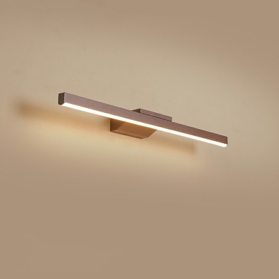 Designer Linear Vanity Light Fixtures Metal and Aluminum Led Vanity Light Strip