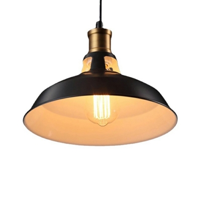 Hanging Pendant Light Industrial Style Drop Pendant 1 Head for Dining Room