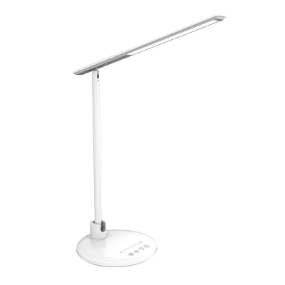 Minimalism Slim Line Reading Book Light Acrylic and Metal Night Table Lamps