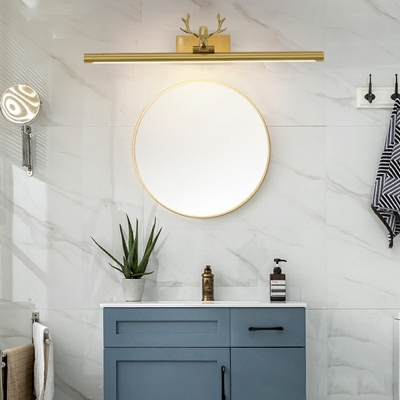 Vanity Sconce Lights Modern Style Metal Vanity Lighting for Bathroom