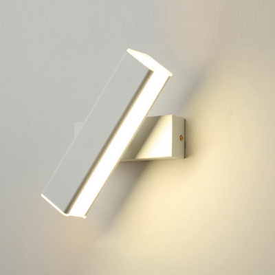 Wall Sconce Contemporary Style Acrylic Wall Mount Light For Bedroom