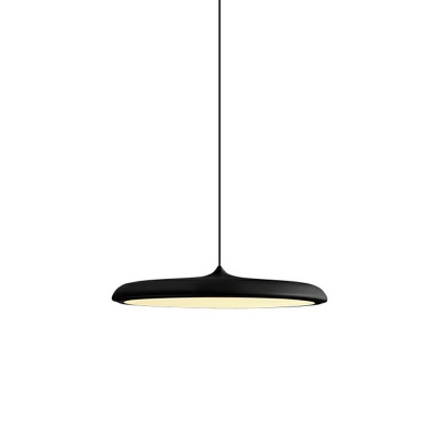 Contemporary Warm Light Disc Hanging Pendant Lights Metal and Acrylic Hanging Pendant Light