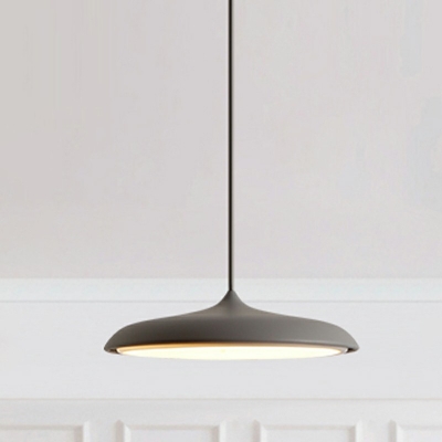 Contemporary Warm Light Disc Hanging Pendant Lights Metal and Acrylic Hanging Pendant Light