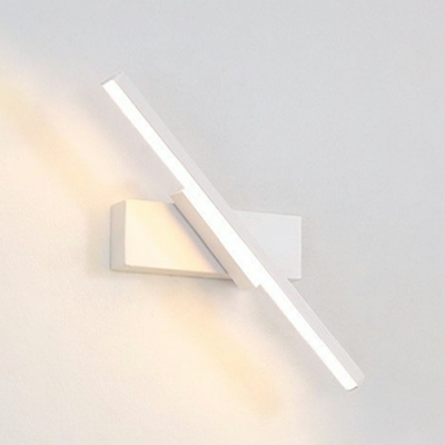 Contemporary Linear Wall Lighting Fixtures Metal Wall Mounted Light Fixture