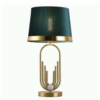 Modern Bedside Lamps Fabric Bedroom Table Lamps