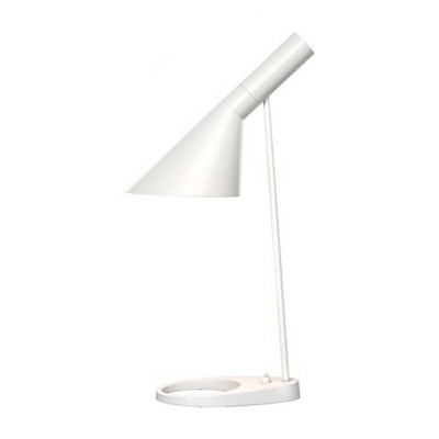 1 Light Modern Led Table Lamps Round Shape Metal Table Light for Bedroom