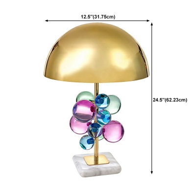 Modern Table Lamp Metal Bedside Reading Lamps