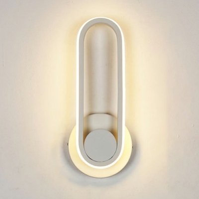 1 Light Wall Mounted Light Fixture LED Wall Light Sconce for Living Room