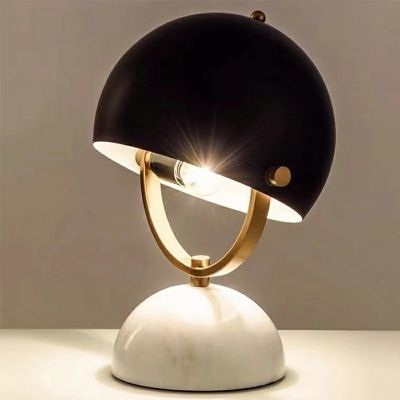 Modern Nightstand Lamps Metal Bedside Table Lamps