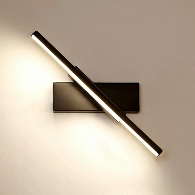 Wall Mounted Lighting Linear Shade Wall Light Sconce for Living Room