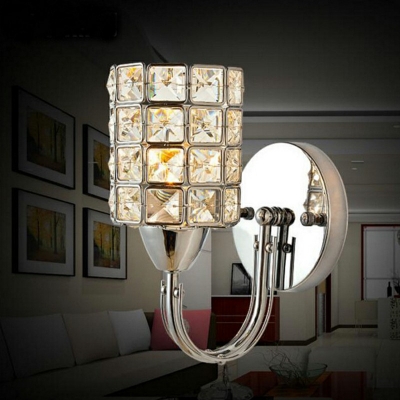 Wall Sconce  Contemporary Style Crystal Wall Sconce Lights For Living Room