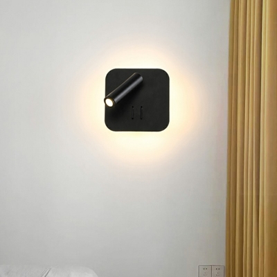 Wall Sconce Lighting Modern Style Metal Wall Sconce For Living Room