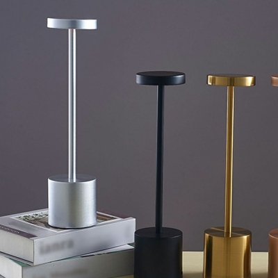 Modernism 1 Head Reading Light Metal Small Desk Lamp for Bedside Bedroom