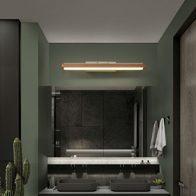 Vanity Lighting Ideas Modern Style Acrylic Vanity Lighting for Bathroom
