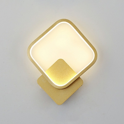Wall Light Sconce Warm Light LED Wall Mounted Light Fixture for Living Room