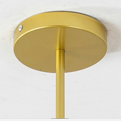 Gold Sputnik Chandelier Lamp Modern Style Metal 12 Lights Chandelier Light Fixture