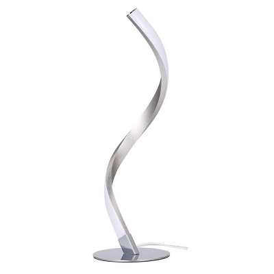 1 Light Linear Shape Modern Led Table Lamps Acrylic Bedroom Table Lamps
