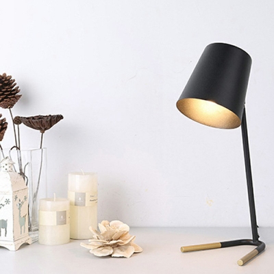 Modern Nightstand Lamps Metal Table Lamps For Living Room