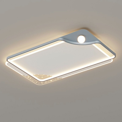Modern Simple Led Surface Mount Ceiling Lights LED Close to Ceiling Lighting for Living Room