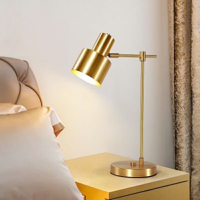 Nightstand Lamps Minimalist Style Metal Nightstand Lamps for Bedroom