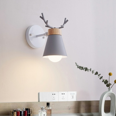 Sconce Light Fixture Modern Style Metal Wall Sconce For Living Room