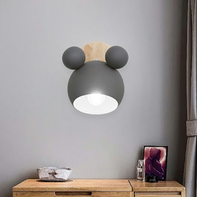 Wall Light Fixture Modern Style Metal Wall Sconce Lighting For Living Room