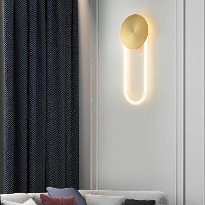 Wall Light Sconce Natural Light Wall Mounted Light Fixture for Bedroom Living Room