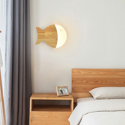Wall Sconce Lighting Contemporary Style Acrylic Wall Lighting For Bedroom