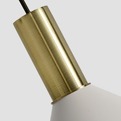 Macaron Geometric Wall Mounted Light Fixture Metallic Wall Light Sconces