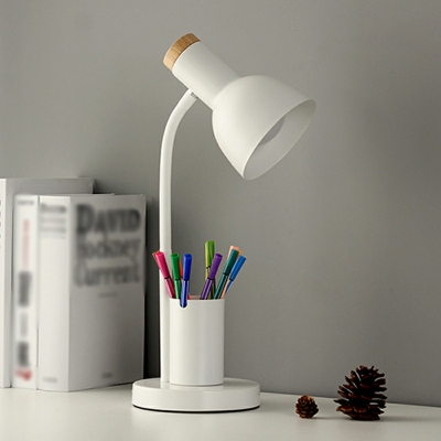 Nightstand Lamps Contemporary Style Metal Bedroom Nightstand Lamps