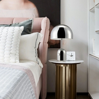 Nightstand Lamps Modern Style Metal Nightstand Lamps for Bedroom
