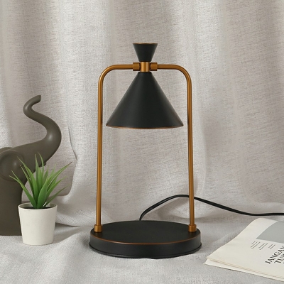 Postmodern Dimmable Study Room Desk Lamp Metal Table Lamp (Without Aromatherapy Candles)
