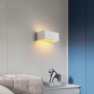 1 Light Wall Mounted Lamp Modern LED Wall Lighting Ideas for Living Room