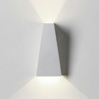 Art Deco Metallic Wall Light Sconces Geometric Wall Mounted Light Fixture