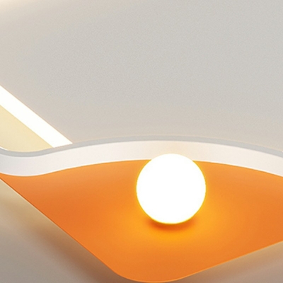 Modern Simple Led Surface Mount Ceiling Lights LED Close to Ceiling Lighting for Living Room