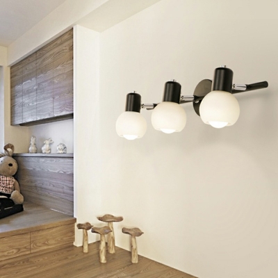 Vanity Lighting Ideas Traditional Style Glass Vanity Wall Light Fixtures for Bathroom