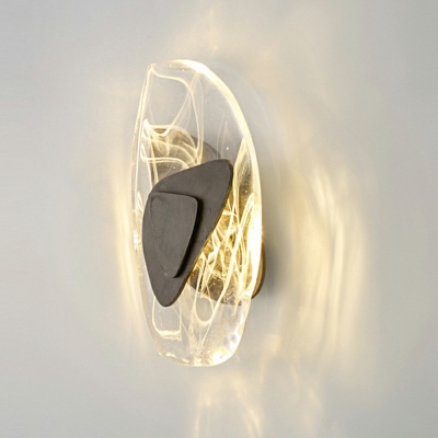 Wall Light Sconce Warm Light LED Simple Wall Mounted Light Fixture for Living Room