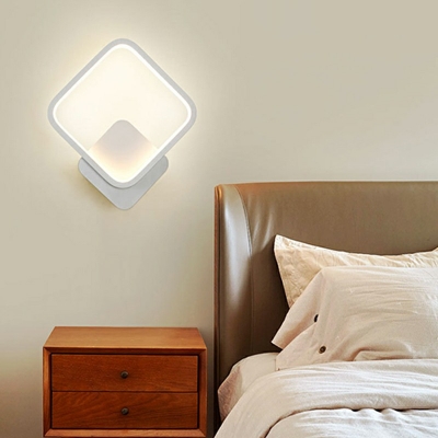 Wall Light Sconce Warm Light LED Wall Mounted Light Fixture for Living Room