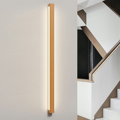 Wall Sconce Lighting Contemporary Style Wood Wall Lighting For Bedroom
