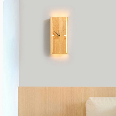 1 Head Wall Mounted Lighting Natural Light Wall Light Sconce for Living Room