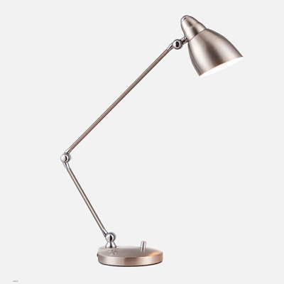 Modern Bedside Table Lamps Metal Table Light for Bedroom