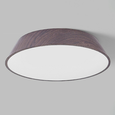 Modern Bowl Shape  Flush Mount Light with Acrylic Shade LED Ceiling Lighting