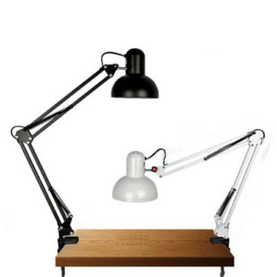 1 Light Modern Led Lamp Metal Bedroom Table Lamps For Living Room