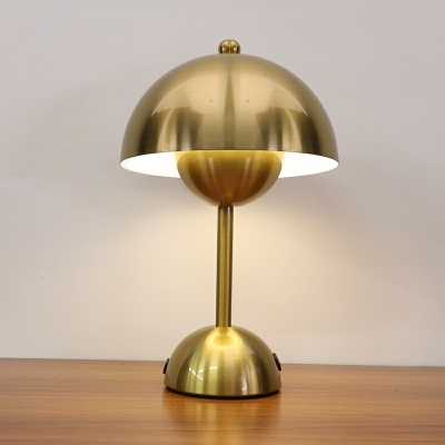 Modern Nightstand Lamps Metal Bedside Reading Lamps